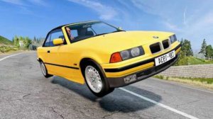 BeamNG Drive - Аварии с потерей управления