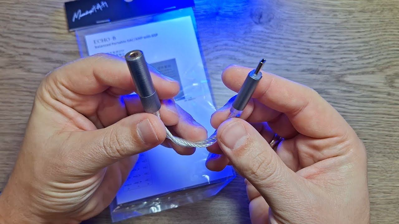 Обзор MOONDROP ECHO-B 32Bit/384kHz DAC - балансный ЦАП усилитель для наушников смотреть онлайн