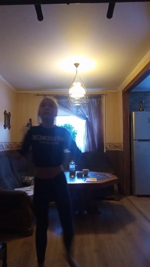 тренировка с гантелями