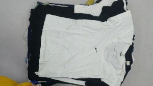 41145 Футболки брендовые, 2пак, T-shirt Branded, секонд (extra) оптом