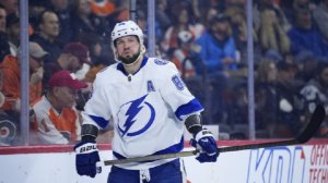 Два очка Кучерова помогли "Тампе" обыграть "Виннипег"