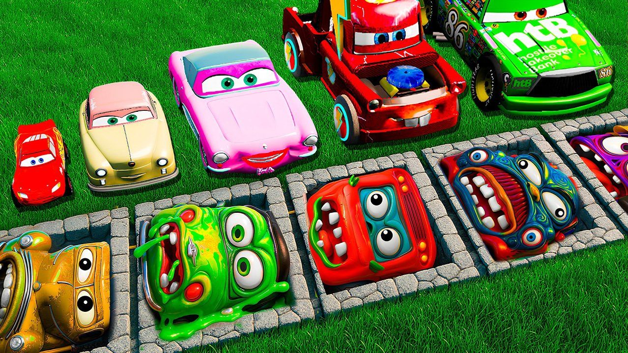 Сборник мультфильмов про машинки. Любимые развивающие мультики для самых маленьких смотреть онлайн