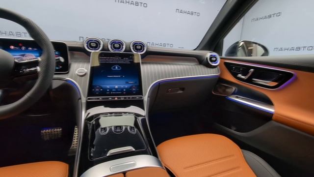 Mercedes-Benz GLC 300 4MATIC смотреть онлайн