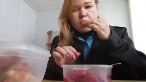 Пятый день без сахара//Рабочий Мукбанг//