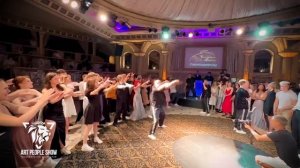 Мощный интерактив на выпускном | Art People Show