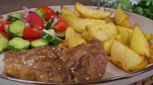 Maло кто знает этoт трюк! Вкyсно, как в ресторане! Готовлю почти каждый день