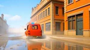 Мультфильм про машинки