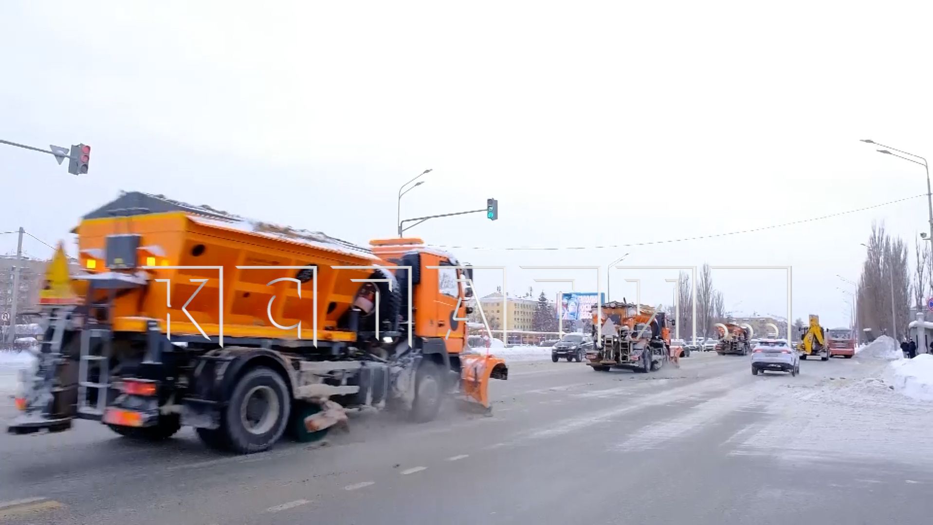 Январь бьёт столетние рекорды по выпавшему в Нижнем Новгороде снегу смотреть онлайн