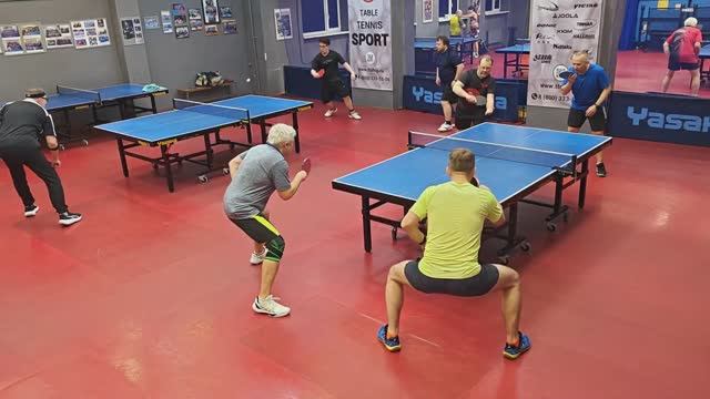 сопле-ФИНАЛ! Чирков/Панов (1126) - Красненький/Хусаинов (1201) настольный теннис 29.01 Парный РАНДОМ смотреть онлайн