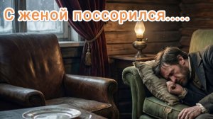 С женой поссорился. А.П.Чехов.