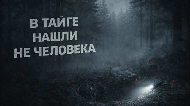 В тайге нашли не человека. Страшные. Мистические. Творческие истории смотреть онлайн