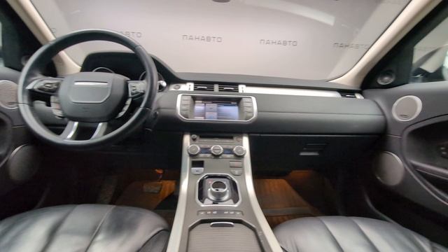 Land Rover Range Rover Evoque 6-speed 2.2d AT (150 л.с.) 4WD смотреть онлайн