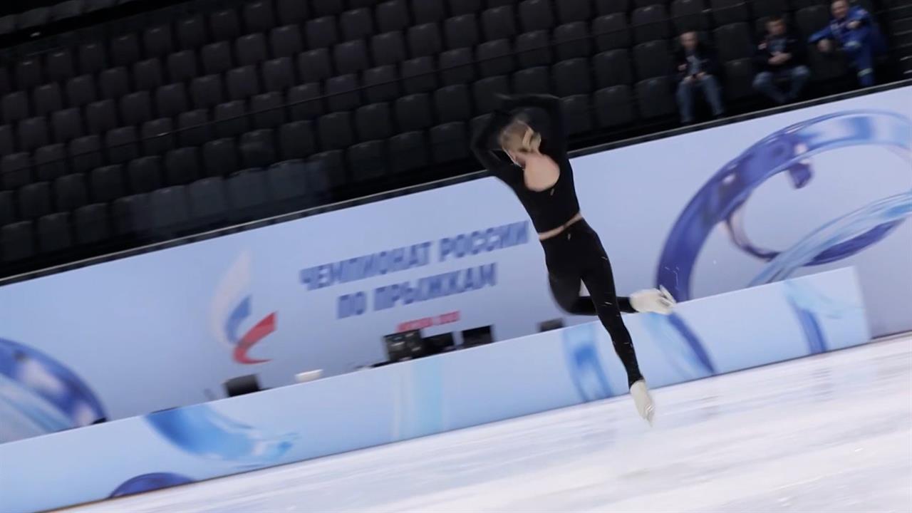 Трусова исполнила четверной лутц за день до старта чемпионата России по прыжкам смотреть онлайн
