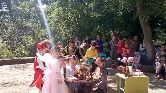 Станица Кавказская.Детский спектакль смотреть онлайн