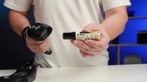 Обзор ручного беспроводного 2D сканера G-SENSE 1405BT-HD - Круче только терминал сбора данных