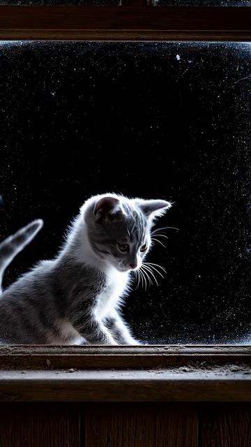 The last star / Последняя звезда #shorts #cat #веселыекоты #kitten #прикольныекоты #cute #funny смотреть онлайн