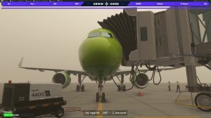 MSFS2024 Fenix simulations A320-214 SL, SBI005, Vatsim, Volgograd(URWW) - Nizhnekamsk(UWKE)