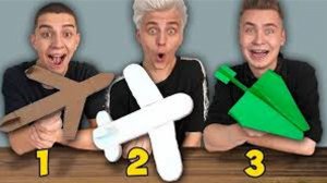 ВЛАД А4 - КТО ЛУЧШЕ ПОСТРОИТ САМОЛЁТ ЧЕЛЛЕНДЖ ! А4