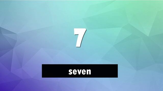 Numbers 1-12 смотреть онлайн