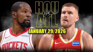 30.01.2026 | ОБЗОР МАТЧА | Атланта Хоукс - Хьюстон Рокетс | Highlights