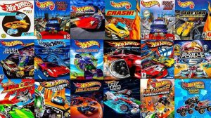 Эволюция Серии Игр Горячие Колеса - The Evolution of HOT WHEELS Games (1985-2024)