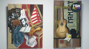 В музее Бердска открылась выставка студентов «Вдохновлённые Высоцким»