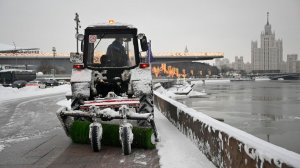 Аномальные снегопады в Москве сменятся крепкими морозами