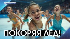 Там где сталь, встречает лёд! В столице Республики прошло первенство по фигурному катанию!