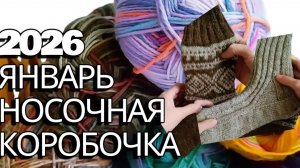 Вяжем носочки весь 26 год #вяжу