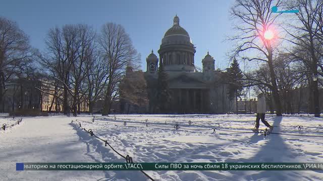 Месяц с характером. Какой будет погода в Петербурге в феврале? смотреть онлайн