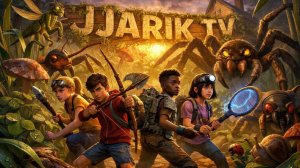 Grounded 2 | РАБОТЯГА НА СТРИМЕ | Jjarik TV