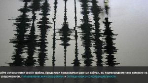 Землетрясение магнитудой 3,2 было зафиксировано у западного побережья Сахалина