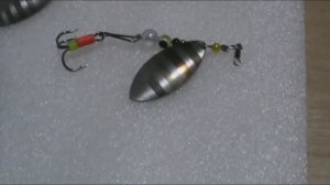 Блесна вертушка 5 гр.Жесть№5
