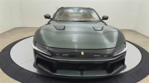 Ferrari 12 Cilindri Spider 2025 обзор