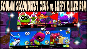 СКРИМЫ NA 2026 - ZOULAN SECONDBEST ZEUS vs LXFFY RBM KILLER (TRIBE GAMING) #brawlstars