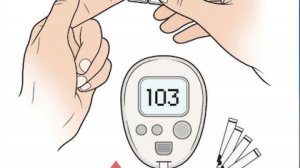 Мониторинг сахара в пятницу.