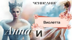 Анна и Виолетта