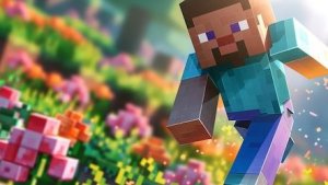 играем в майнкрафт с другом