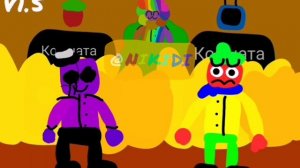 FNF song по миру Никиди вертеть маленьким Роней v1.5