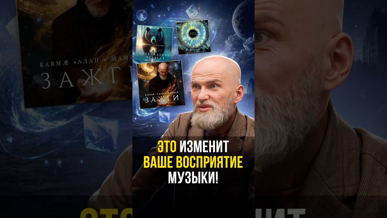 This will change your perception of music #alanmamiev #awakening #shorts смотреть онлайн