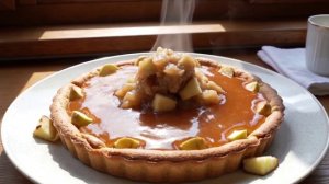 ШАРЛОТКА СО СГУЩЕНКОЙ