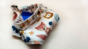 Трусики детские непромокаемые для приучения к горшку. Бесплатный мастер-класс