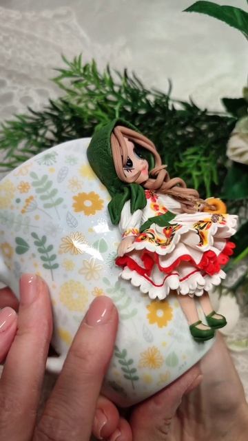 Душа России три куклы