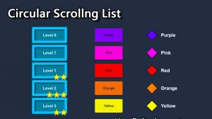 Asset Unity - Circular Scrolling List (Список с круговой прокруткой)