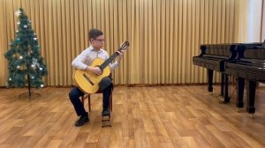 Червоткин Егор Алексеевич,МБУ ДО ДШИ №3,гитара,средняя