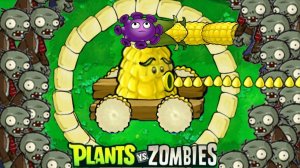 Зомби против растений! Plants vs Zombies ПвЗ PvZ Растения против Зомби