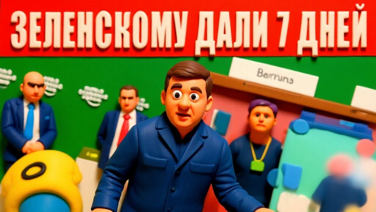 ТАРАС. Шокирующий ультиматум Зеленскому от США: принять условия России до 7 февраля смотреть онлайн