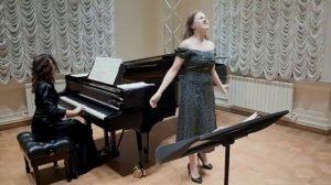 Леош Яначек Сцена и молитва из оперы «Енуфа"  Мария Митюрёва, Мария Буянова