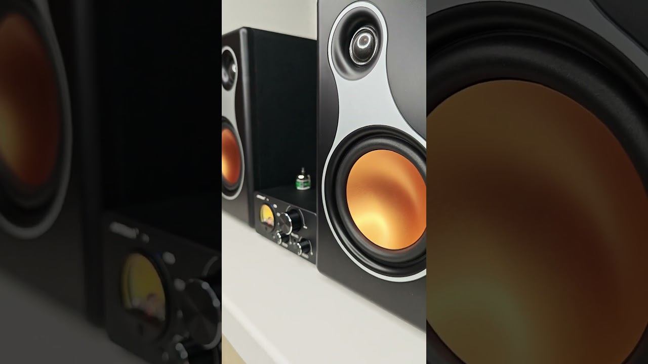 Крутой Ламповый усилитель с ЦАП AIYIMA T9 смотреть онлайн