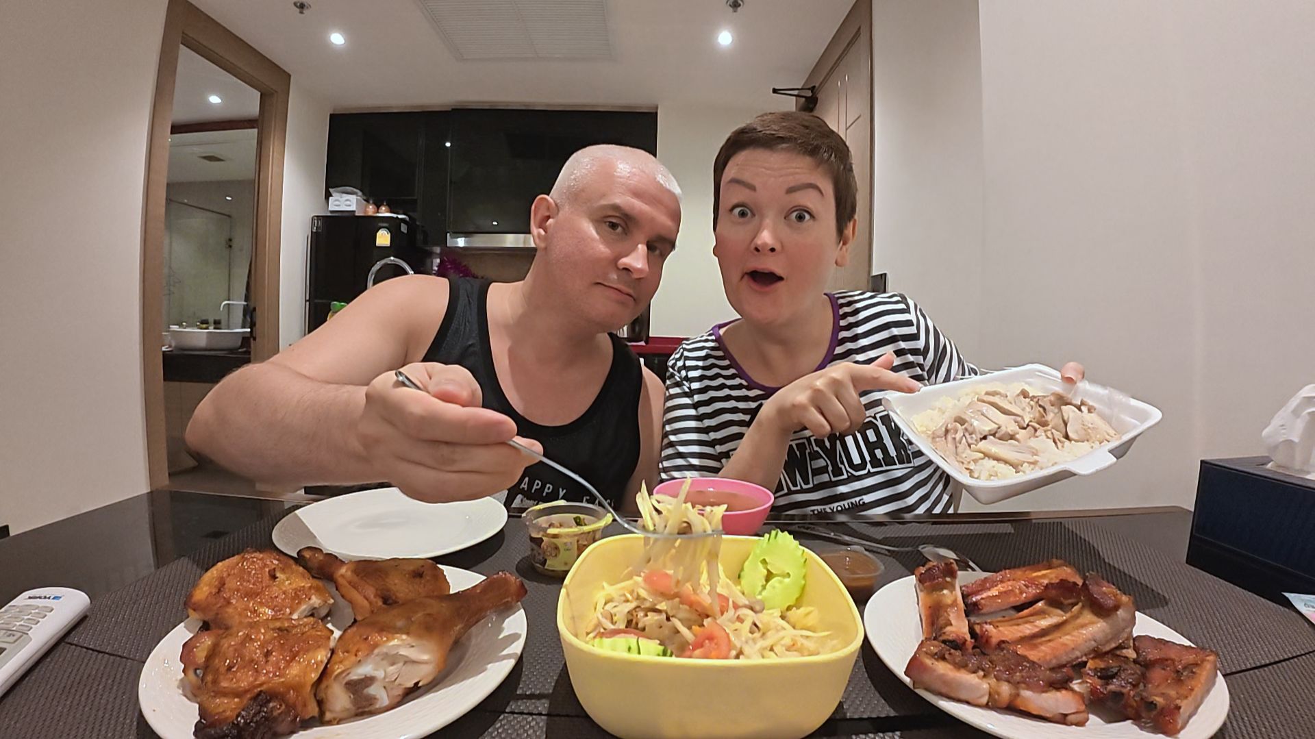 Мукбанг нас накрыла НОСТАЛЬГИЯ! Каждый несёт ОТВЕТСТВЕННОСТЬ за свои слова и поступки! Ужин Таиланд смотреть онлайн